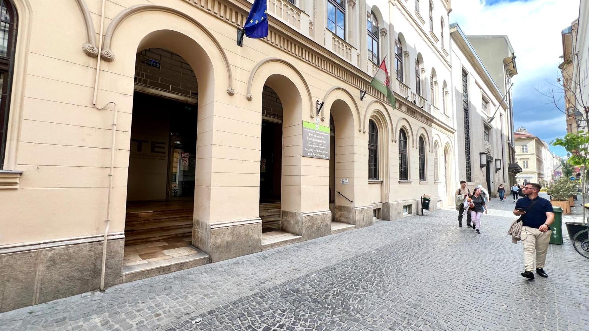 Little Americas New York Central Apartments Budapest Exterior photo