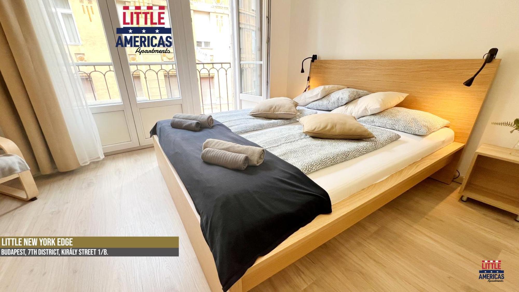 Little Americas New York Central Apartments Budapest Exterior photo